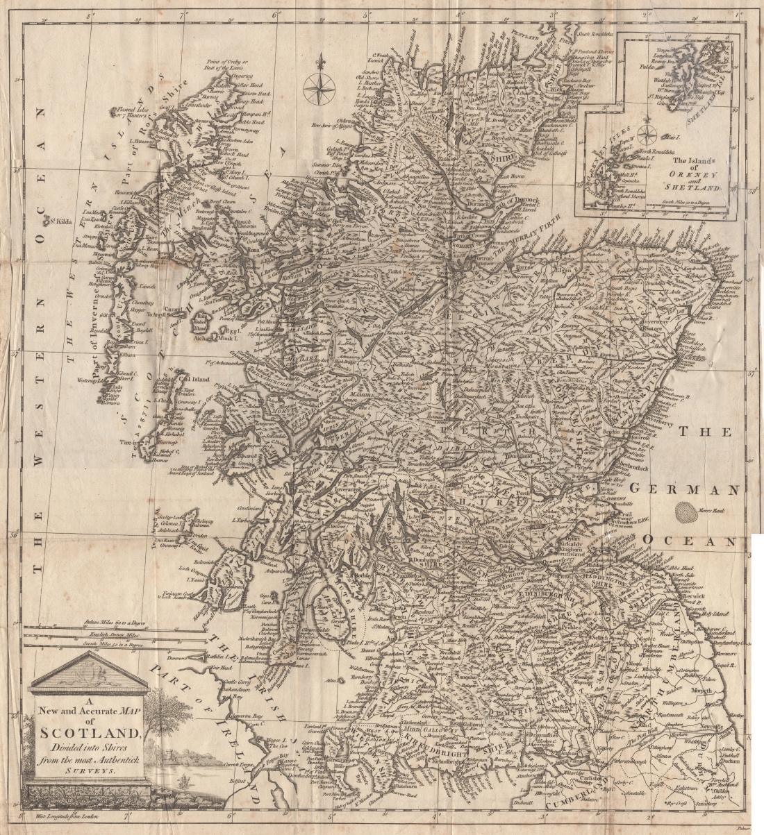 A General History of Scotland (1767)